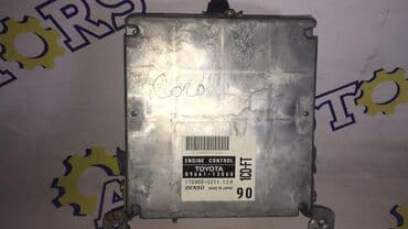 runx alex: Toyota Corolla Verso 2002 год, v-2.0 diesel (D4-D), компьютер — 1