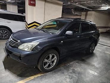 smart fortwo: Lexus RX: 2006 г., 3.3 л, Автомат, Гибрид, Кроссовер — 5