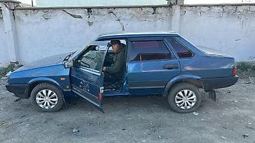 арзан матиз 1: ВАЗ (ЛАДА) 21099: 1996 г., 1.6 л, Кол менен иштөөчү, Бензин, Седан — 1