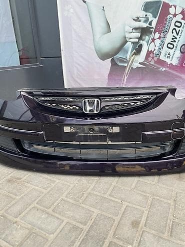 стрим туманник: Бампер Honda, Б/у, Оригинал — 4