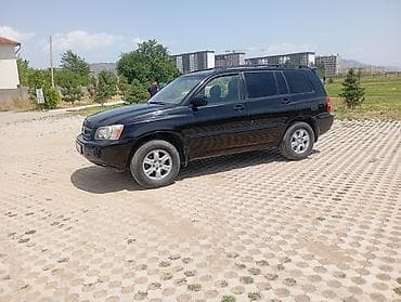 авто гибрид купить: Toyota Highlander: 2001 г., 3 л, Автомат, Газ, Кроссовер — 3