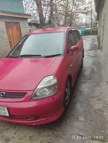 hond fit: Honda Stream: 2002 г., 1.7 л, Автомат, Бензин, Минивэн — 6