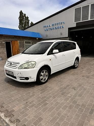 тайота ипсум пикник: Toyota Ipsum: 2002 г., Минивэн — 3