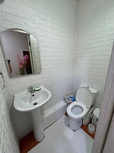 osh flat: 3 комнаты, 83 м², Кок-Жар мкр Индивидуалка, 2 этаж, Косметический ремонт — 7