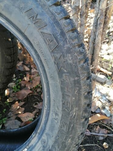 купить шины на камаз: Шины 195 / 60 / R 15, Зима, Б/у, Комплект, Легковые, Maxtrek — 3