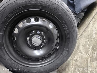 14: Колеса в сборе 175 / 65 / R 14, Лето, Б/у, 1 шт, Легковые, Железные — 1