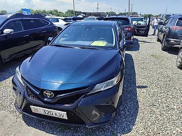 lexus 2001: Toyota Camry: 2017 г., 2.5 л, Автомат, Бензин, Седан — 1