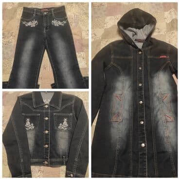 джинсы на девочку: Джинсы — 1