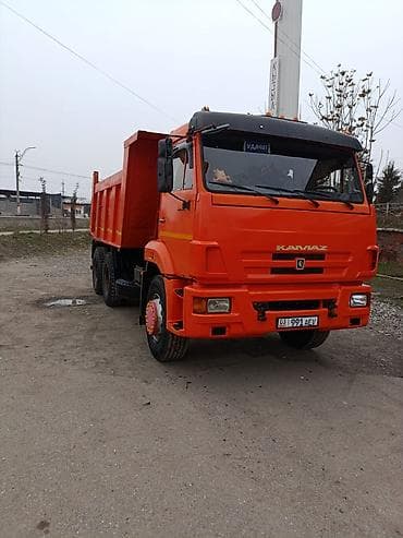 Транспорт: Жүк ташуучу унаа, Камаз — 9