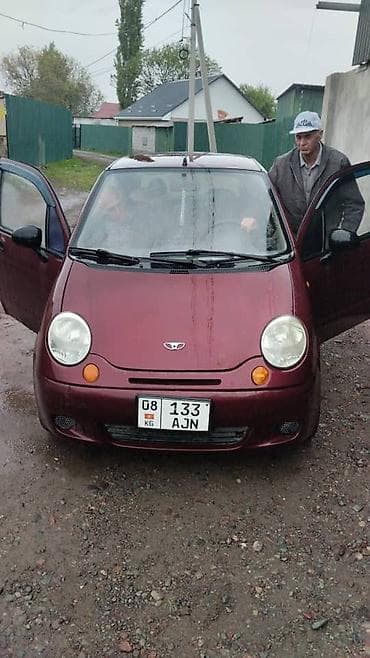 kia carnival: Daewoo Matiz: 2009 г., Механика, Бензин, Хэтчбэк — 2