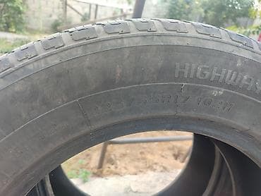 82 2: Пара автомобильных шин Highway - Размер: 225/65 R17 - Индекс — 3