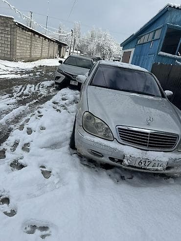 ssang young: Mercedes-Benz S-Class: 2000 г., 4.3 л, Седан — 8