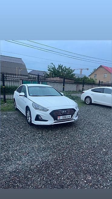 соната сары: Hyundai Sonata: 2020 г., 2 л, Автомат, Газ, Седан — 3