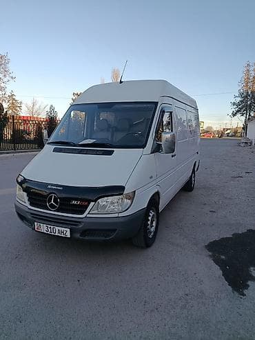 коробка спринтер тд: Легкий грузовик, Mercedes-Benz, Стандарт — 3