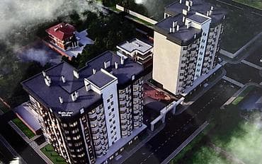 жк восточный парк 2 квартиры: В проекте, Элитка, 2 комнаты, 83 м² — 2