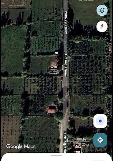 продажа участков бишкек: 15 соток, Для строительства, Красная книга — 2