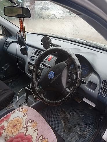 Транспорт: Honda HR-V: 2000 г., 1.6 л, Вариатор, Бензин, Купе — 4