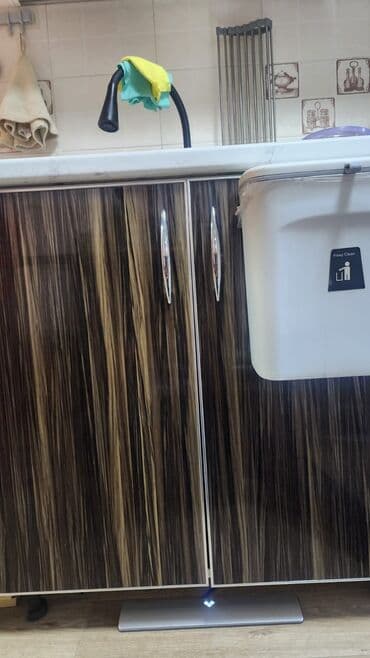 тумбочка для кухни с ящиками: Смеситель для раковины, Новый, Материал: Пластик, Покрытие: Другое покрытие — 9