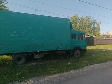 mercedes 711: Грузовик, Дубль, Б/у — 2