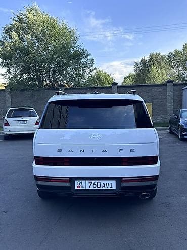 салон мерседес 124: Hyundai Santa Fe: 2023 г., 2.5 л, Автомат, Бензин, Внедорожник — 5