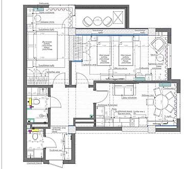 capstroy: 3 комнаты, 76 м², Элитка, 13 этаж, Готовая ПСО (под самоотделку) — 2