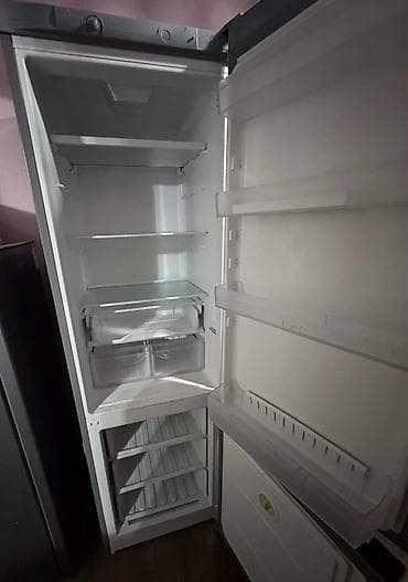 бу маленький холодильник: Холодильник Indesit, Б/у, Двухкамерный, De frost (капельный), 60 * 195 * 45 — 1