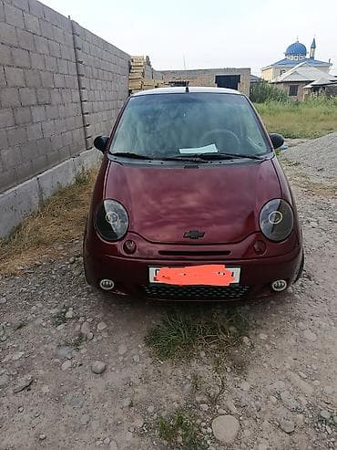 5120 r17: Chevrolet Matiz: 2004 г., 0.8 л, Хэтчбэк — 2