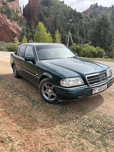 запчасти на мерседес w220 бишкек: Mercedes-Benz C-Class: 1995 г., 2.2 л, Автомат, Газ, Седан — 1