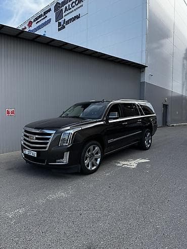 cadillac escalade купить: Cadillac Escalade: 2019 г., 6.2 л, Автомат, Бензин, Внедорожник — 3