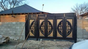 металические ворота: Ворота распашные, откатные, навесы, решетки отличного качества — 1