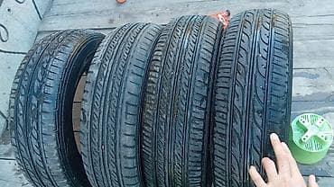 Шиналар 165 / 70 / R 14, Жай, Комплект, Жеңил унаалар, Dunlop