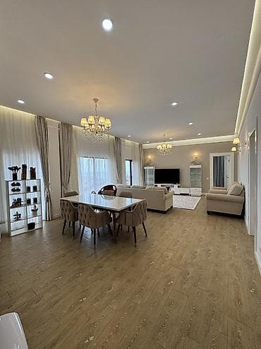 квартира долгосрочный: 4 комнаты, 128 м², 3 этаж, Евроремонт — 3