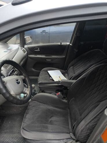 мазда бу: Mazda PREMACY: 2001 г., Механика, Бензин — 8