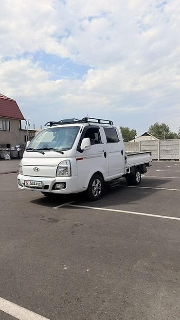 byd e2 2022: Легкий грузовик, Hyundai, Дубль, Б/у — 2