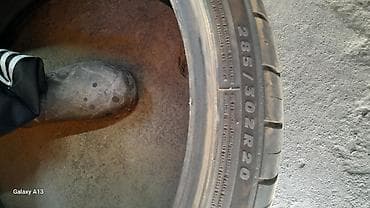 3 6 amg: Летние шины 20" - Размер: 285/30 ZR20 - Индекс скорости: ZR — 3