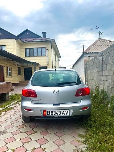 Продажа авто: Mazda 3: 2004 г., Хэтчбэк — 3