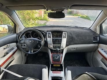 шины лексус 570: Lexus RX: 2004 г., 3 л, Автомат, Бензин, Кроссовер — 9