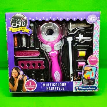 орбизный пистолет цена: Косички набор детский для творчества👧 Отличная возможность для — 1