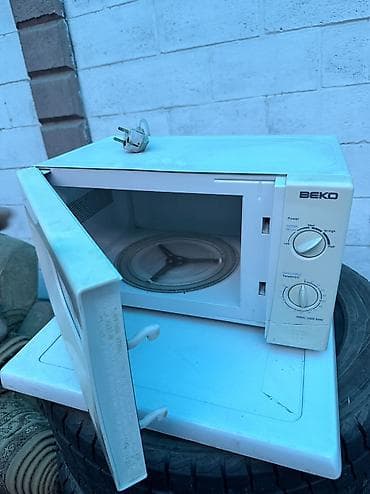 микровалновка: Продается микроволновка бу Отлично работает Фирма Beko Отдам за — 1
