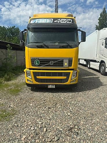 atego автовоз: Тягач, Volvo, 2013 г., Тентованный — 1