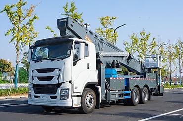 продаю кму манипулятор: Автовышка, Hyundai, 2024 г., от 30 м — 6