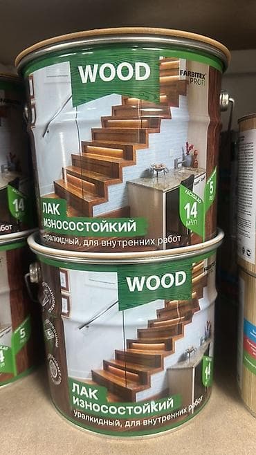 Масло для дерева: Краски и лаки для дерева и паркета 1) Extra Wood «Байкал» – краска — 6