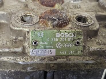 кулиса на ауди: Блок ABS Audi 1989 г., Б/у, Оригинал, Германия — 2