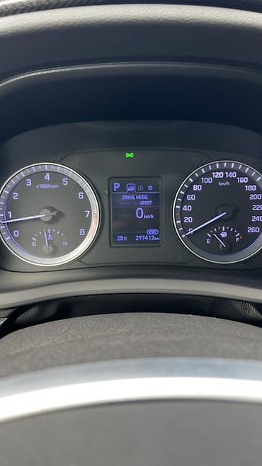 Hyundai Sonata: 2019 г., 2 л, Автомат, Газ, Седан — 10