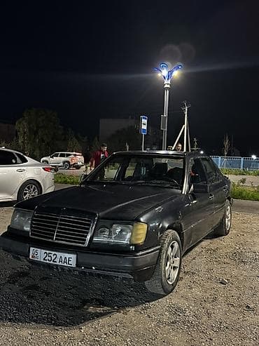 5: Mercedes-Benz W124: 1991 г., 2 л, Механика, Бензин, Седан — 3