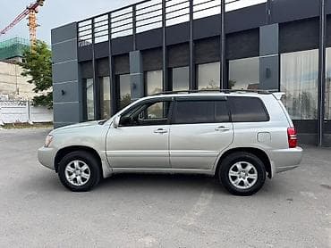 taiota noah: Toyota Highlander: 2002 г., 3 л, Автомат, Газ, Кроссовер — 2