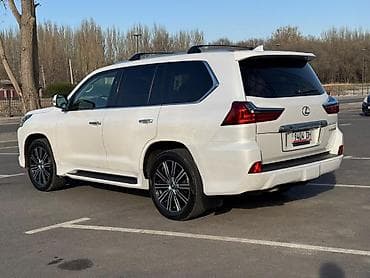 kia 3: Lexus LX: 2019 г., 5.7 л, Автомат, Бензин, Внедорожник — 5