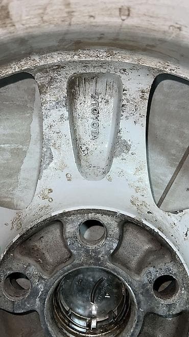 Шины и диски: Литые Диски R 16 Toyota, Комплект, отверстий - 5 — 7