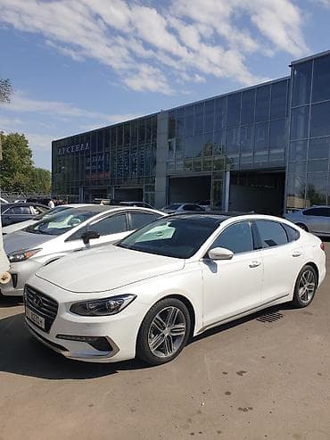 e klass: Hyundai Grandeur: 2017 г., 2.4 л, Автомат, Бензин, Седан — 1