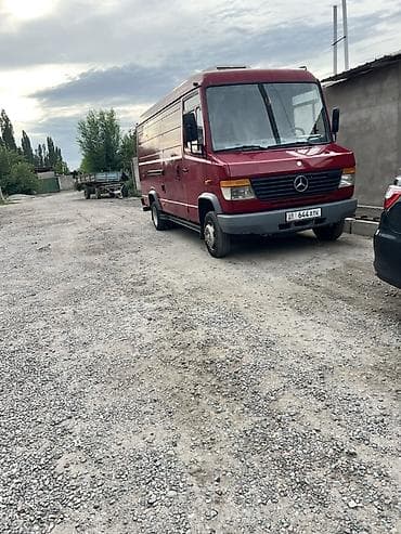 мерседес бенс а: Mercedes-Benz Vario: 2005 г., 4.3 л, Механика, Дизель, Фургон — 10